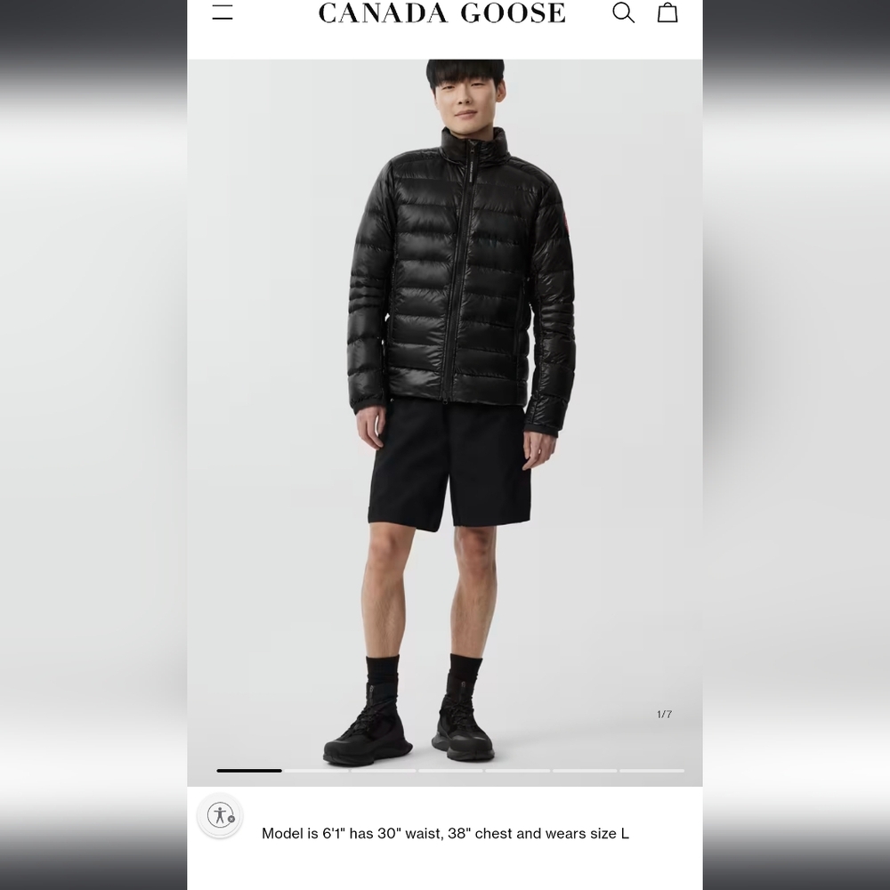 NWT Canada Goose Crofton Jacket